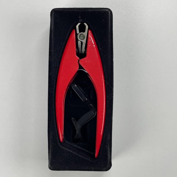 Azurro Clipperpro Omega Select Toe Nail Clipper Red Swivel Lock - Picture 2 of 7